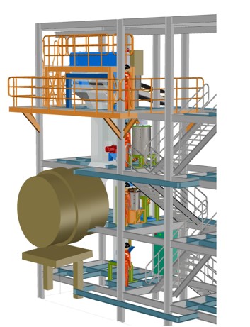 Ingeniería vendor e instalación de equipos en faena